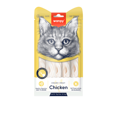 Creamy Gato · Pollo