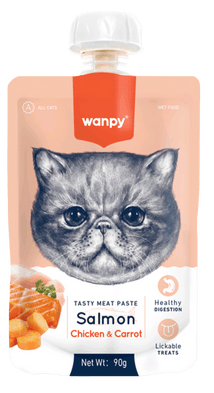 Pasta Gato · Salmón