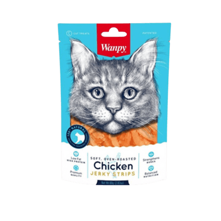 Snack Gato · Pollo Jerky