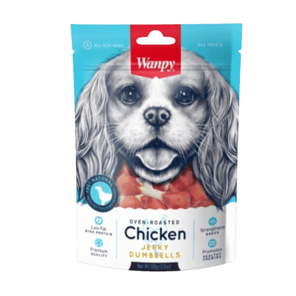 Snack Perro · Pollo Dumbbells