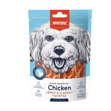 Snack Perro · Pollo & Zanahoria
