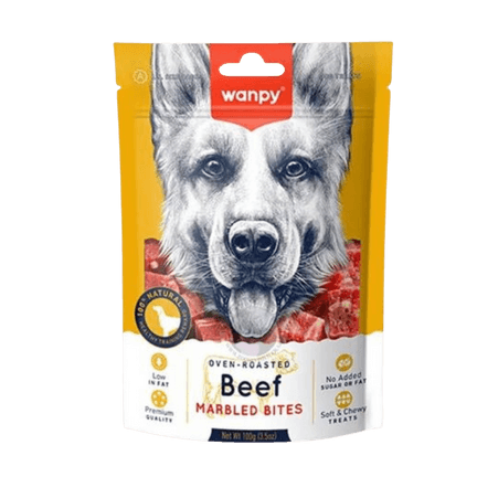 Snack Perro · Vacuno Marbled