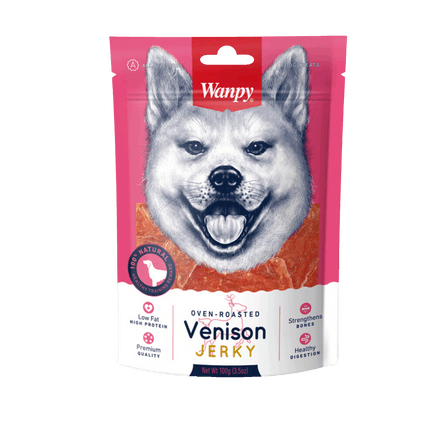 Snack Perro · Venado Jerky