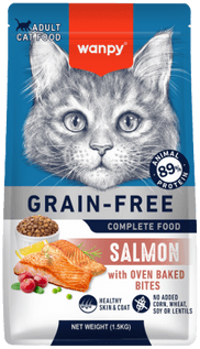 Alimento Gato Adulto · Salmón