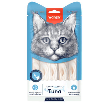 Creamy Gato · Atún