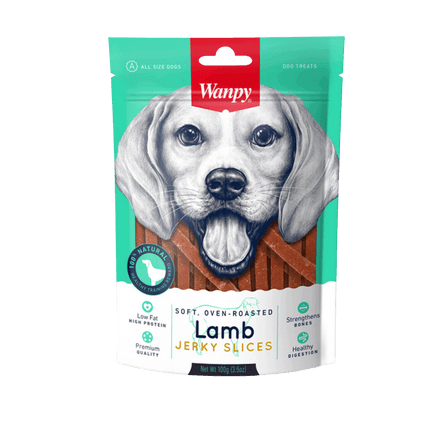 Snack Perro · Cordero Jerky