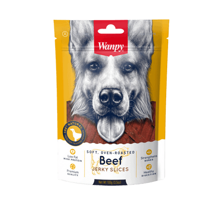 Snack Perro · Vacuno Jerky